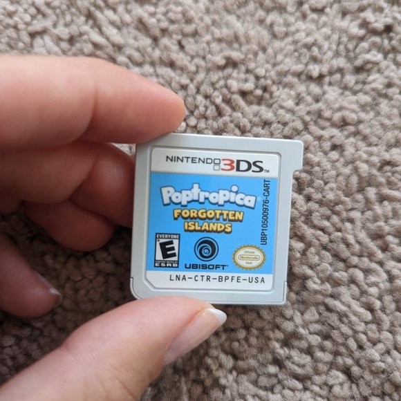 Nintendo Other - Poptropica Forgotten Islands for Nintendo 3DS